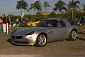 2001 BMW Z8 Silver