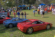 1995 Ferrari berlinetta, Steve Bitzos