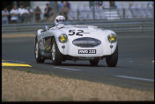 Austin Healey 100S - Owner Michael Waterhouse - Stuart Graham