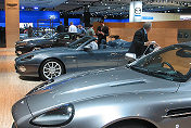 Part of Aston Martin display