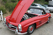 Mercedes 300 SL Roadster s/n 198.042.10002607