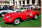 Ferrari 121 LM Scaglietti Spyder s/n 0532LM