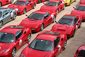 Parking at Castello di Verrazzano