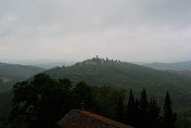 A view from Castello di Verrazzano