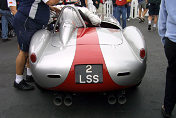 Ferrari 250 Testa Rossa Scaglietti Spyder s/n 0718TR