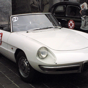 Alfa Romeo 1750 Duetto Spider