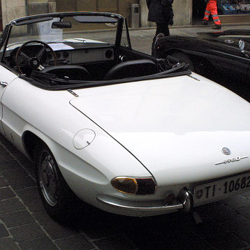 Alfa Romeo 1750 Duetto Spider