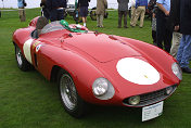 Ferrari 500 Mondial Scaglietti Spider s/n 0564/0424MD