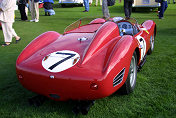 Ferrari 250 TR 59 Fantuzzi Spider s/n 0766TR