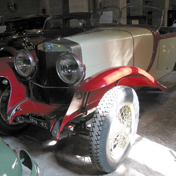 1926 Alfa Romeo RL SS Corto Torpedo with Castagna body