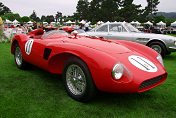 Ferrari 625 LM Touring Spider s/n 0642MDTR