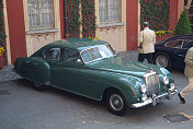 1954 Bentley R Type Continental Fastback by H.J.Mulliner