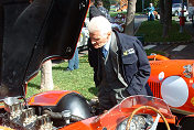 A great pilot scrutinizes a great car