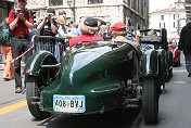 123 Schulze/Gale USA Aston Martin Ulster #C5/559/U 1935