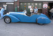 Bugatti T57 TT Tourer Bertelli 1935 s/n 57316