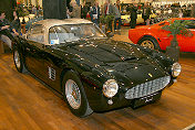 Ferrari 250 GTE rebodied as Berlinetta by Zagato s/n 4019GT