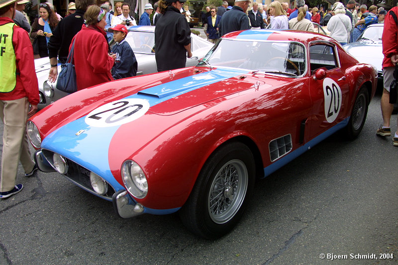 Ferrari 250 GT LWB Berlinetta "TdF" s/n 0629GT