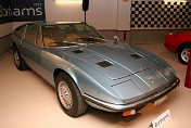 Lot 201 - 1974 Maserati Indy 4.9 Coupe Blu celeste/tan s/n AM*116/49*2070 Est. SFr. 55-65k - Sold SFr. 58.000