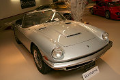 Lot 209 - 1969 Maserati Mistral 4000 Spider Silver/black s/n AM.109.SA.1717 Est. SFr. 130-160k - Sold SFr. 175.000 ... Kidstone