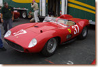 Ferrari 335 S Scaglietti Spyder s/n 0700