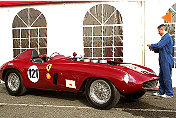 340 MM Touring Barchetta s/n 0294AM rebodied Monza stlye