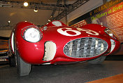 Ferrari 375 Plus Sutton Spyder s/n 0478AM