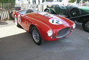 Ferrari 225 Sport Spider Vignale s/n 0198ET