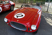 Ferrari 225 Sport Spider Vignale s/n 0198ET