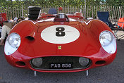 Ferrari 246 Sport Fantuzzi Spyder s/n 0778S