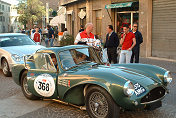 Aston Martin DB 3 Coupe - Barazi Barazi