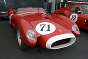 Ferrari 250 Testa Rossa s/n 0748TR