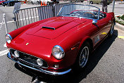 250 GT SWB California Spyder s/n 4121GT