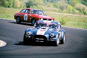 AC Cobra Andruet & Alfa Romeo Giulia 1600GTA