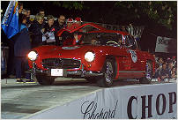 Mercedes 300 SL - Hillgruber (D)