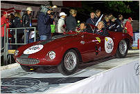 Ferrari 340 MM Touring Barchetta s/n 0294AM rebodied Monza stlye