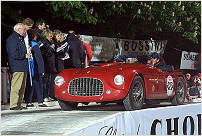 Ferrari 166 MM/53 Ferrari Spyder s/n 0264M - rebodied Touring Barchetta style