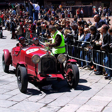 Alfa Romeo 6C 1500 SS, s/n 211412