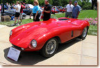 Ferrari 750 Monza Scaglietti Spyder s/n 0502M