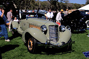 1936  Auburn 852 Boattail Speedster - Steven A. Schultz