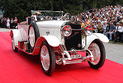 Hispano-Suiza H6, 1920  6 cilindri in linea, 6597 cm3 - Skiff Torpedo, Labourdettee