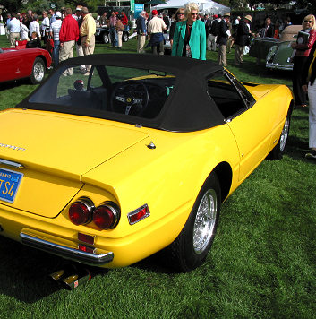 Ferrari 365 GTS/4 s/n 16545