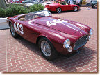 Ferrari 225 S Vignale Spider s/n 0160ED