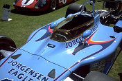 Ford MK IV over Eagle Indy Car