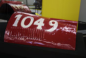 Ferrari 166 Corsa Spider s/n 006I MM-bonnet