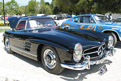 Mercedes 300 SL Roadster s/n 19898010002811