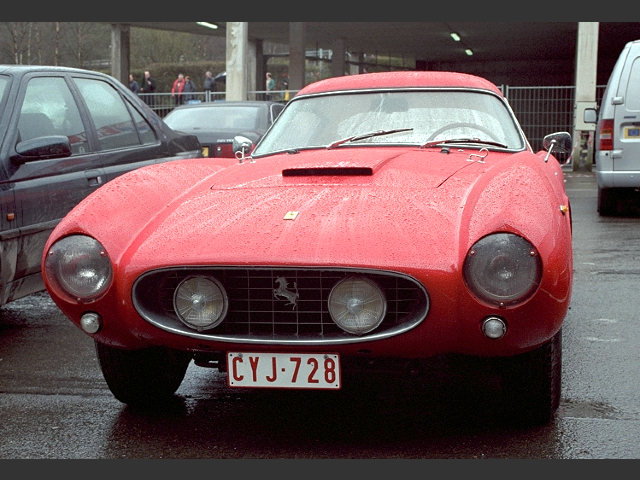 250 GT TDF replica, based on a 250 GT Ellena, s/n 0827GT