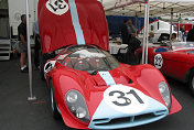 Ferrari 412 P Fantuzzi Berlinetta s/n 0854