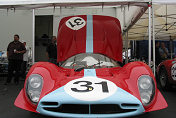 Ferrari 412 P Fantuzzi Berlinetta s/n 0854