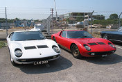 Lamborghini Miura display