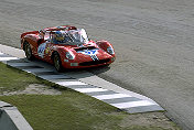 Ferrari 365 P2 Fantuzzi Spyder s/n 0838